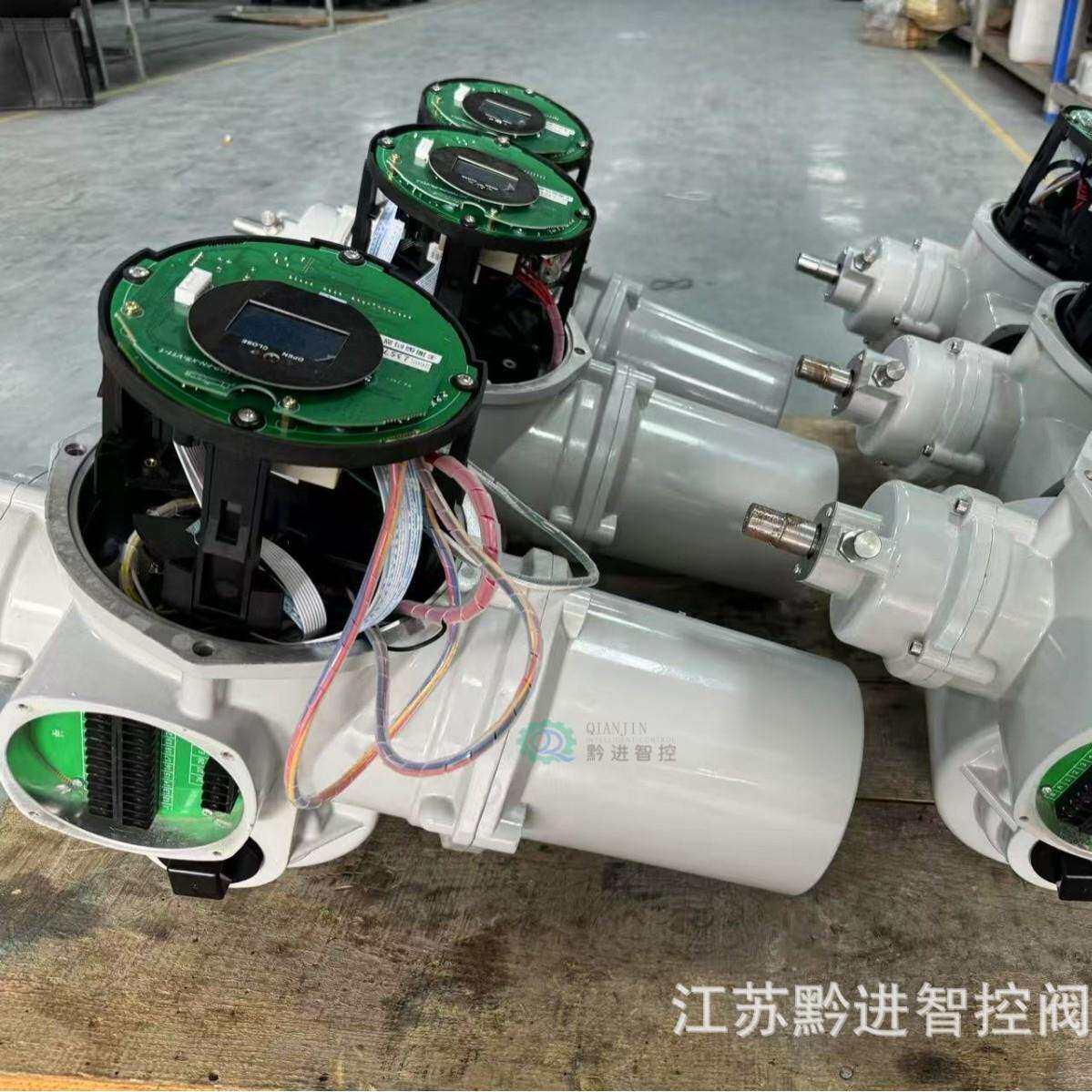 DZW20-24防爆执行器CT4智能开关型型RS485 Modbus通讯 抗H₂S腐蚀