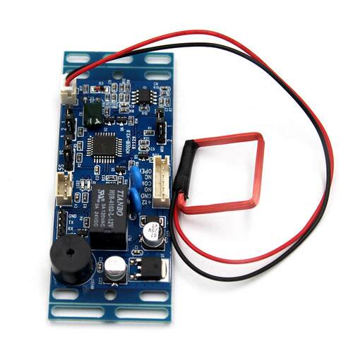 楼宇对讲刷卡模快12V/24V刷卡器ID卡IC卡门禁读卡器读头智能配件