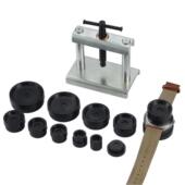 修表工具手表压盖器压表后盖安装 表盖机械表维修换电池开表器