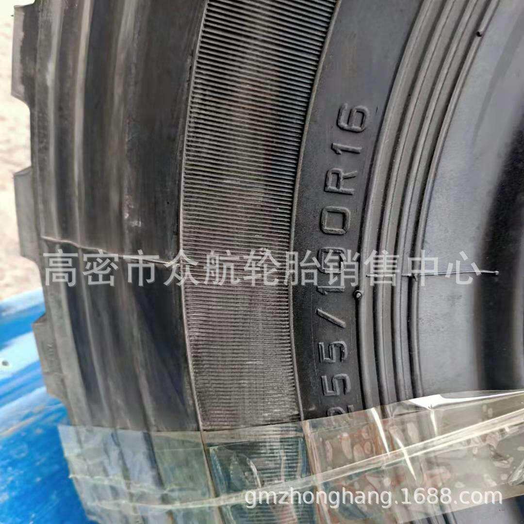 255/100R16黄海牌南京依维柯特种轮胎255/85R16越野卡车轮胎