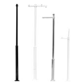 监控立杆太阳能立杆235 25米道路户外灯杆摄像头工程小区专用立杆