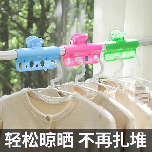 Wind-resistant large clothespins, clip-on hangers for drying