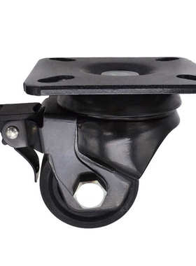 SK6-U5079/U5079C工业脚轮2寸带刹车和无刹车万向轮推车轮子批发