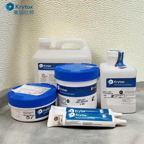 杜邦Krytox GPL105 205GD0 226 227FG XHT-BDZ高温全氟聚醚润滑脂