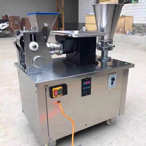 180大型仿手工饺子机商用全自动速冻水饺机80型韭菜盒子成型机