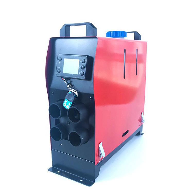 厂家销售驻车加热器一体机12v24v发动机空气加热器汽车柴油暖风机