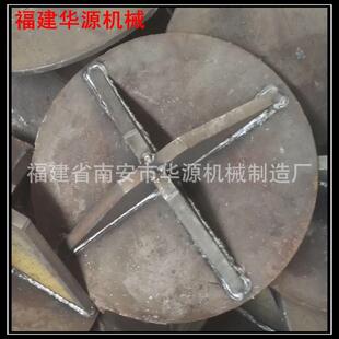 福建泉州订做加工500十字钢桩尖管桩桩尖钢结构预四棱锥型桩尖