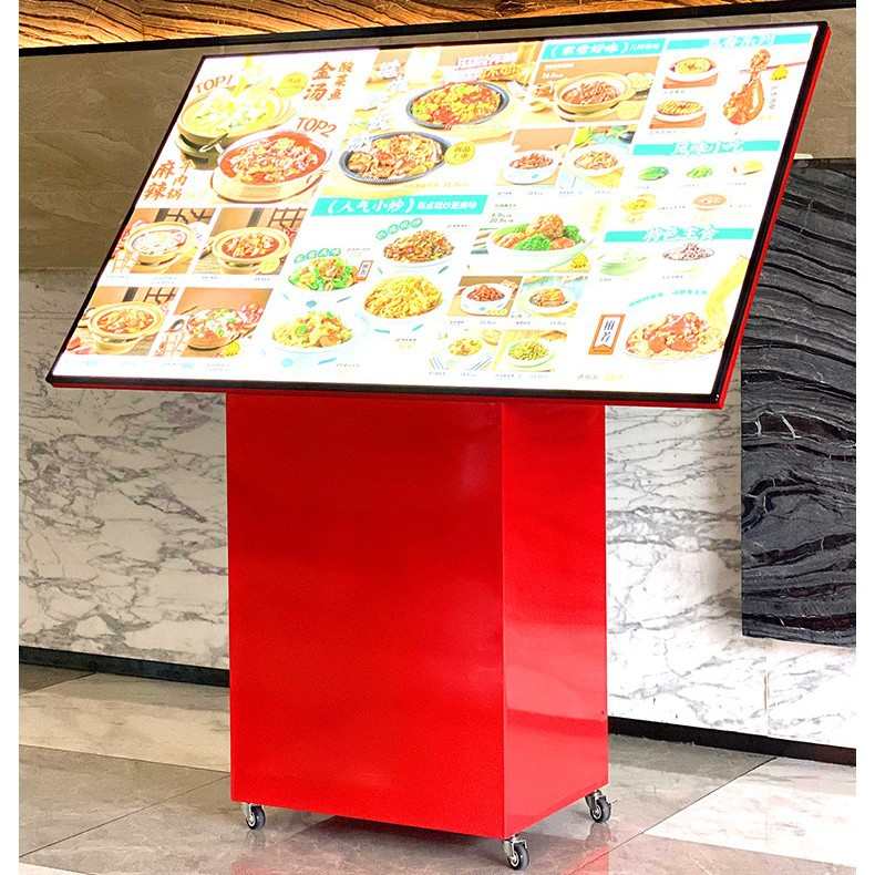 lED展架餐饮广告菜单展示门口引客引导牌