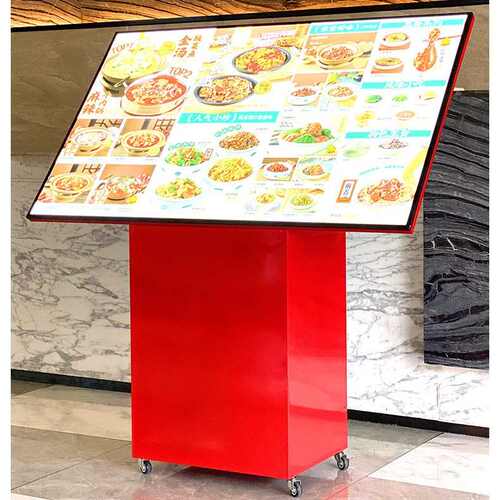 lED展架餐饮广告菜单展示门口引客引导牌