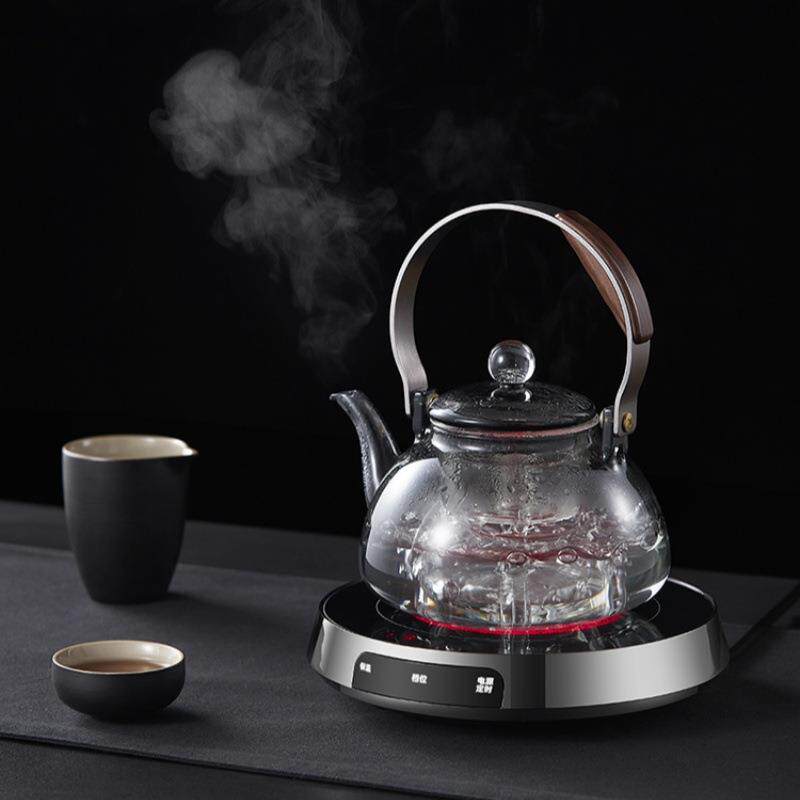 艾玛诗电陶炉煮茶炉多功能定时保温煮茶器家用超薄迷你养生炉