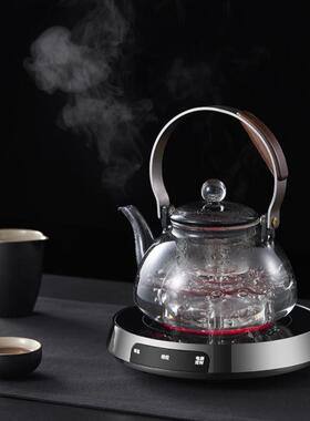 艾玛诗电陶炉煮茶炉多功能定时保温煮茶器家用超薄迷你养生炉