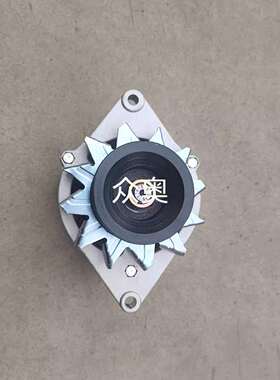 适用玉柴6TD发动机发电机JFZ2202发电机TD870-3701100A发电机24V