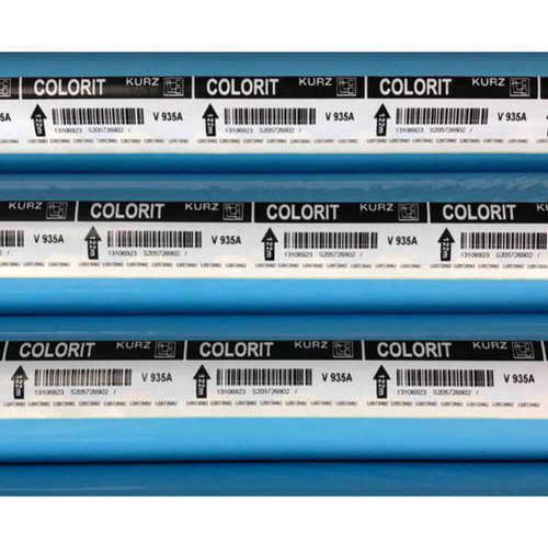 COLORIT V935A库尔兹烫金纸颜料箔电化铝颜色稳定烫金箔