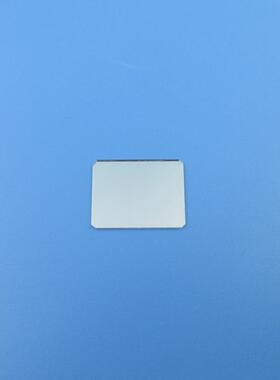已倒角35°入射590nm-690nm通过滤光片红光滤镜相机视觉用玻璃片