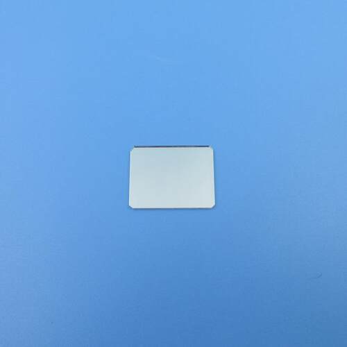 已倒角35°入射590nm-690nm通过滤光片红光滤镜相机视觉用玻璃片
