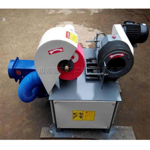 外圆抛光机不锈钢圆管表面砂光机Cylindrical polishing machine