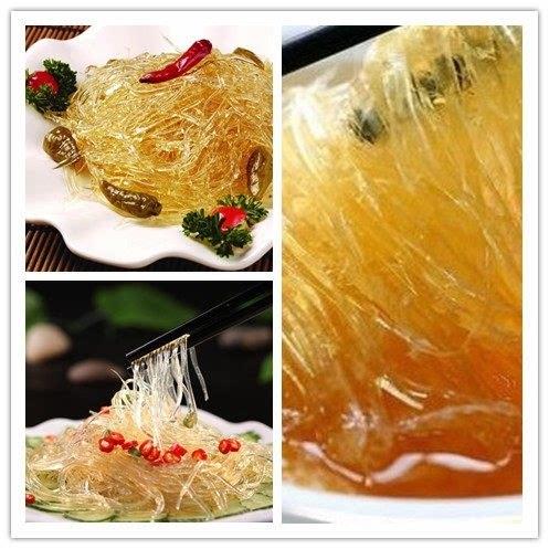 巨昌合成翅针翅胶翅丝350g佛跳墙碗仔翅食材素翅彷翅风味粉丝包邮