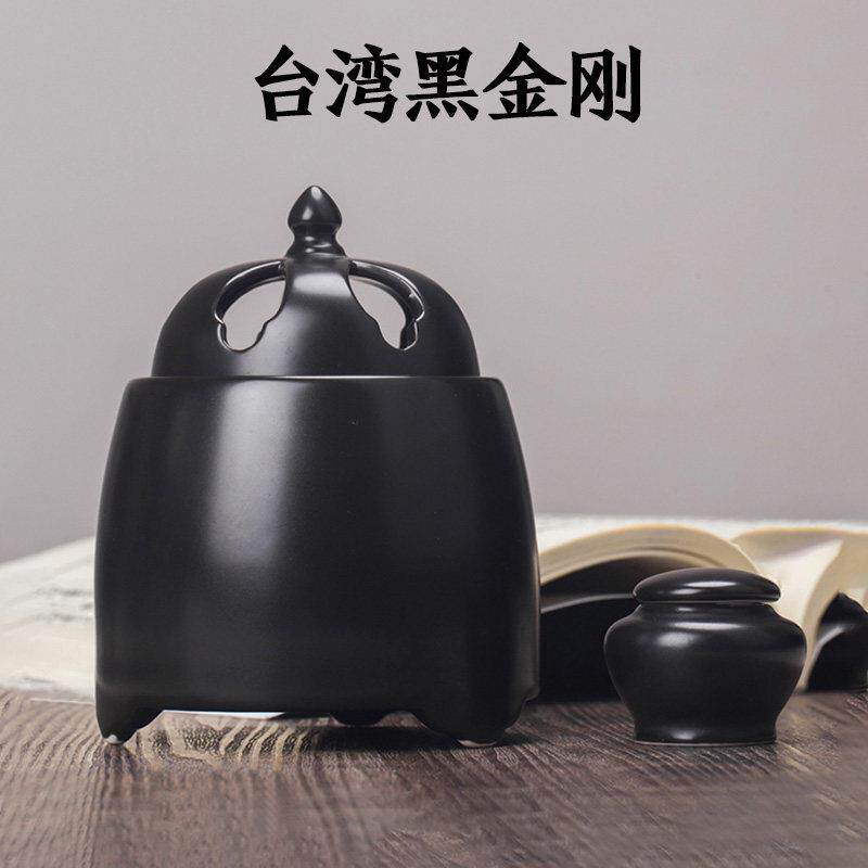 正品台湾 黑金刚瑕疵特价优惠 电子薰香炉 赠品多薰香炉精准温控