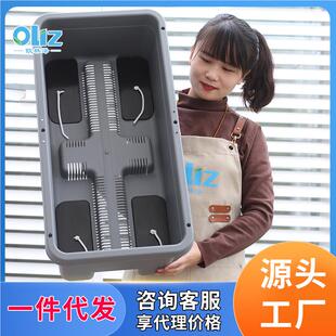 一件阳种菜加厚蔬长方形花台盆盆D207菜种植盆种植箱种菜箱