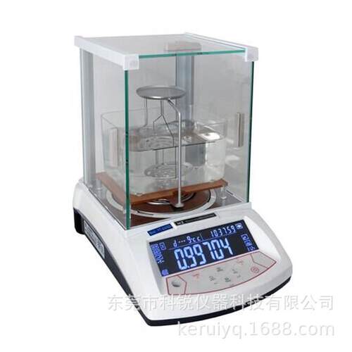 实验室密度天平厂家供应优惠CREE-2203B密度计经济型密度天平