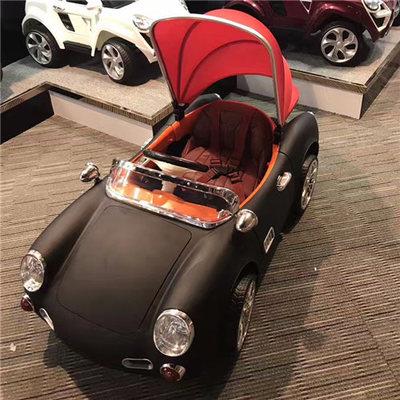 正品儿电动车四轮跑车男女小孩摇摆带遮阳棚遥童具控宝宝玩人可坐