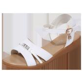 平底凉鞋 33小码 4学生皮舒适真鱼嘴妈妈孕妇鞋 高档夏季 2大码 4143