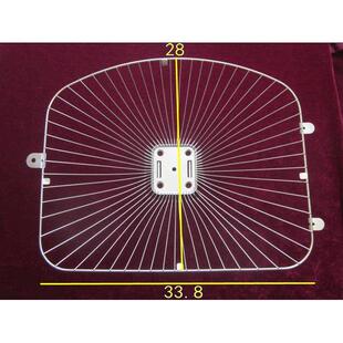 适合普田油烟机32A油杯油盒接油碗烟机配件通用烟机过滤油网内网