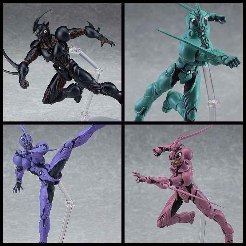 优质figma 231凯普1号035 036 2号强殖装甲关节可动手办模型