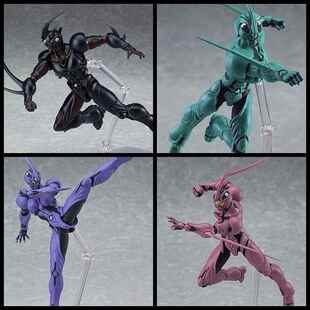 优质figma 231凯普1号035 036 2号强殖装甲关节可动手办模型