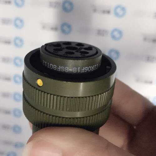 ITT连接器CIR06F18-8SF80T12现货供应爱泽工业
