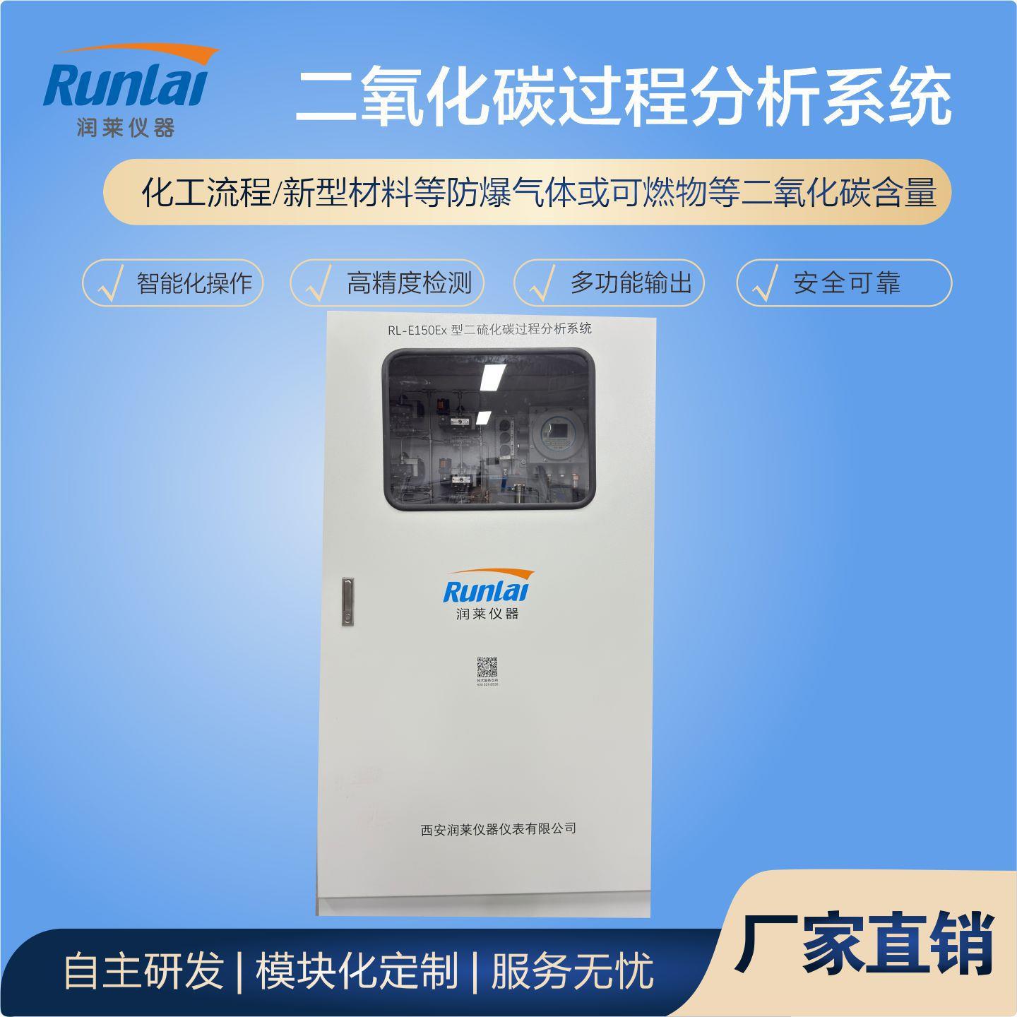 隔爆二氧化碳分析仪高精度智能气体在线分析仪CO2过程分析系统