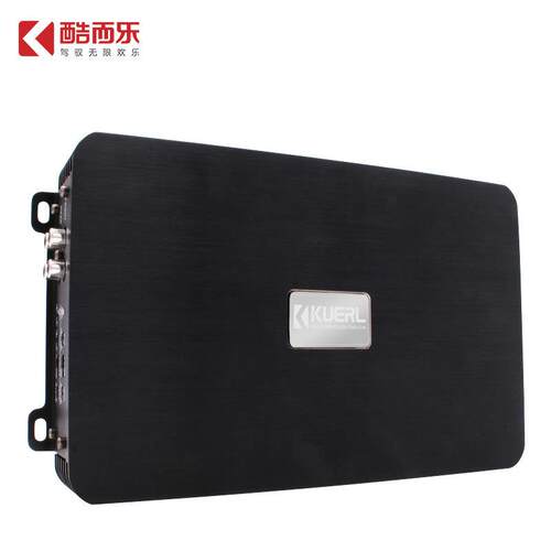 厂家直销AB类4声道大功率车载音响12V改装4*100w四路汽车功放 - 封面