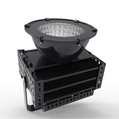 120LM/W户外led高功率塔吊灯工地探照灯投射灯高空杆灯200-1000W