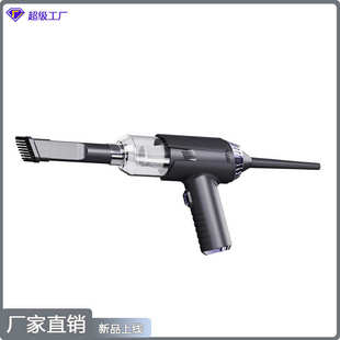 车载.强吸力高续航家用小型车载吸尘器前吸后吹一体式 新款