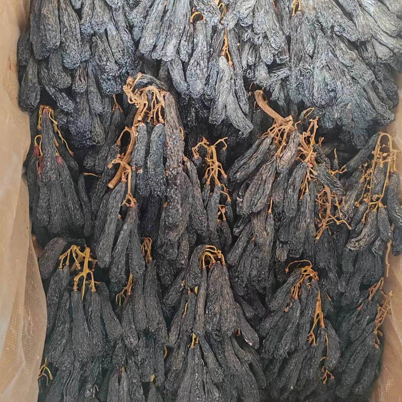 吐鲁番葡萄干新货整串带枝干蓝宝石葡萄干吐鲁番大个头好吃黑美人