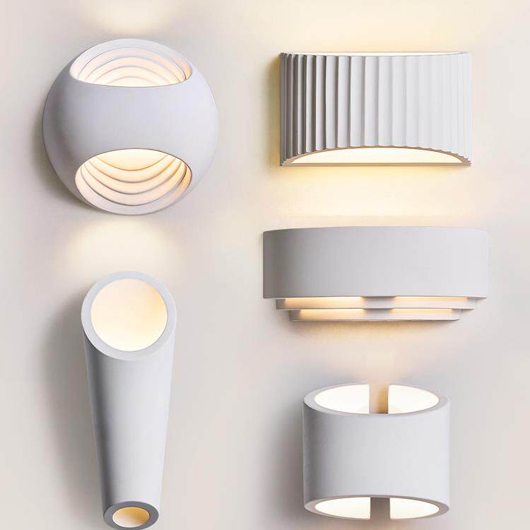 法式复古壁灯感客厅过道过道楼梯墙灯中古奶油风卧室床头壁灯