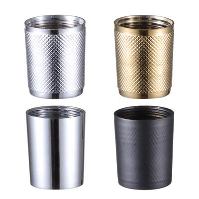 洗澡花洒软管接头配件卫生间淋浴喷头喇叭口连接头4分出水管螺帽