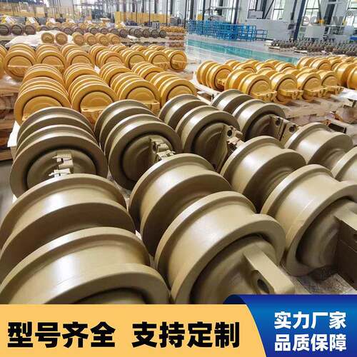 源头底盘件工厂CAT卡特D8推土机单双边支重轮111-1730/2Y7339现货