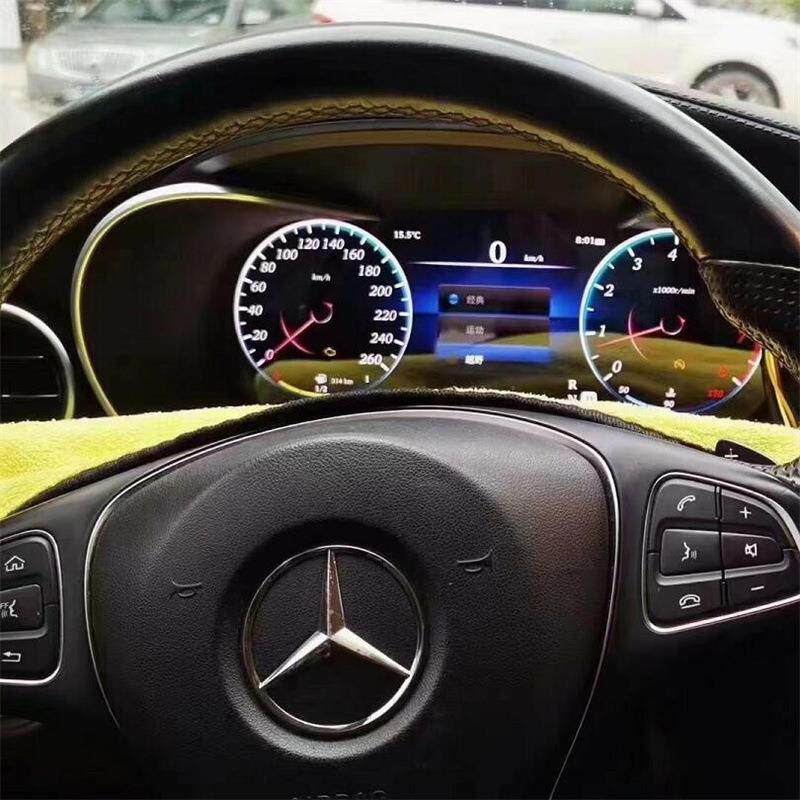 适用于15-18MercedesBenzCGLC奔驰液晶仪表盘总成12.5寸