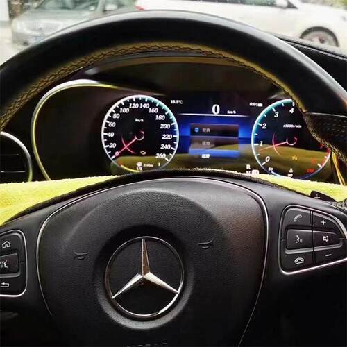适用于15-18MercedesBenzCGLC奔驰液晶仪表盘总成12.5寸
