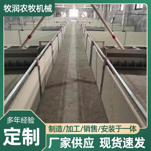 欧式保育床双体复合保育床仔猪保育栏养殖设备欧式保育围栏床