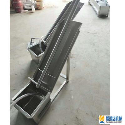 厂家畅销猪大肠翻场清洗机 水流清洗大肠机器 福鸿达牛肠清洗机