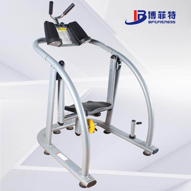 钟摆腹肌训练器专业健身房商用健腹器腹肌锻炼健身器材生产厂家