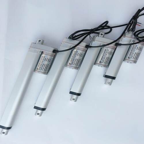 24v1v自电动化执动推杆伸缩杆线2性行器微型推杆电动执行器888
