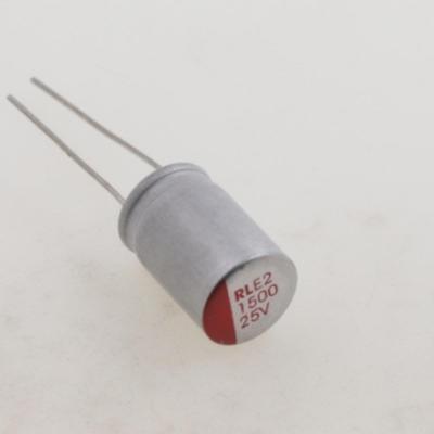 固态电容25V1500UF电解固态电容器直插主板电容 型号齐全 高寿命