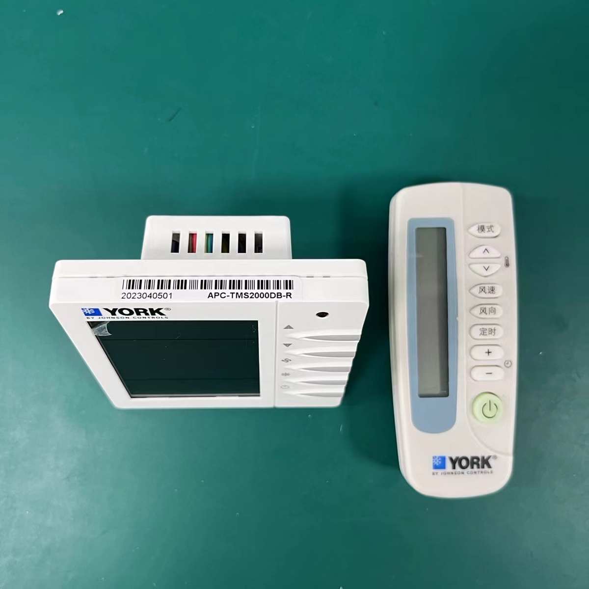 约克中央空调温控器液晶智能开关风机盘管控制器面板TMS2000DB