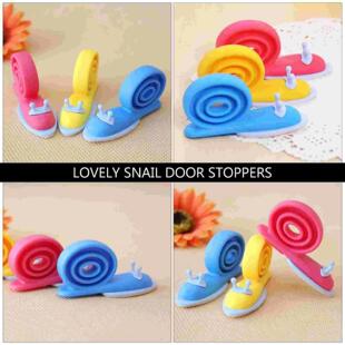 Door Stop Child Wedge Windproof Animals Plastic Pcs