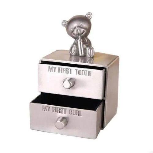 Tooth Box Baby First Tooth & Keepsakes Box Kids Teeth