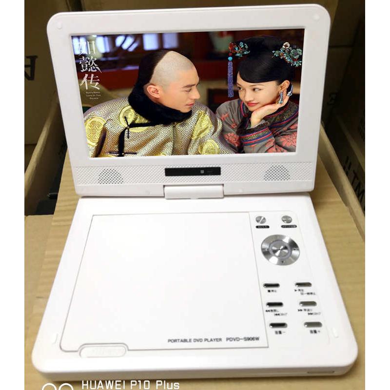 欧美日本移动DVD便携EVD影碟可车载充电视家用儿童CD学习机播放器