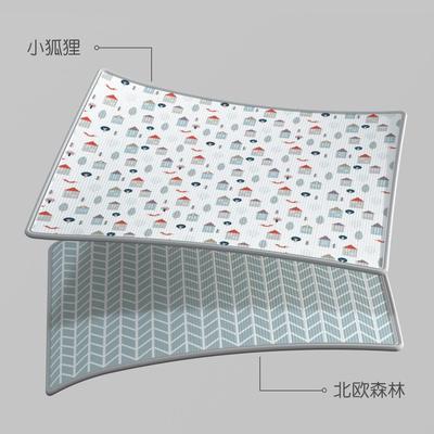 曼龙儿童xpe爬行垫客厅防潮2cm加厚宝宝游戏地垫婴儿整体式爬爬垫